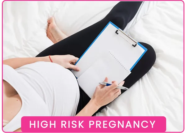 ANC Care and High Risk Pregnancy Care